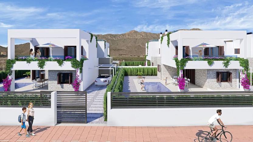 Prodej rodinného domu, Pulpí, Španělsko, 114 m2