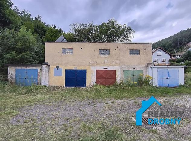 Pronájem garáže, Děčín, Bělská, 20 m2