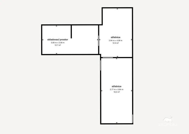 Prodej zahrady, Domažlice, 5634 m2