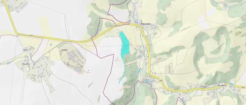 Dražba lesa, Kounov, 18728 m2