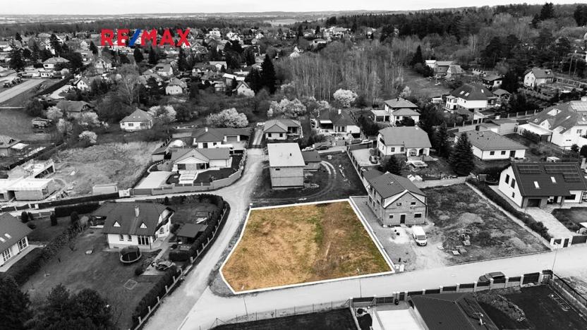 Prodej pozemku pro bydlení, Psáry, 1001 m2