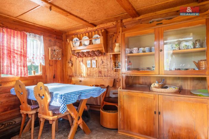 Prodej chaty, Vimperk - Vimperk I, 12 m2