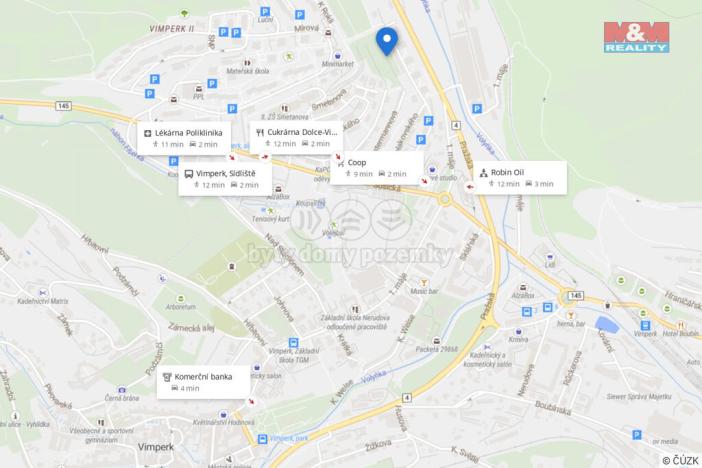 Prodej chaty, Vimperk - Vimperk I, 12 m2