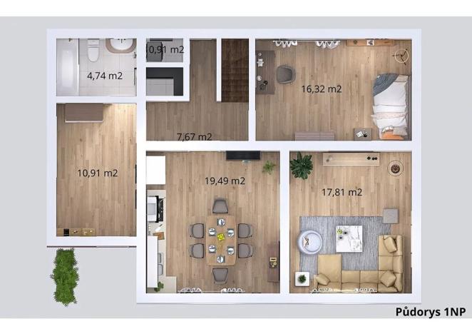 Prodej rodinného domu, Čáslav, Boženy Němcové, 138 m2