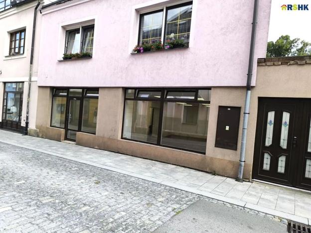 Pronájem obchodního prostoru, Polička, Riegrova, 70 m2