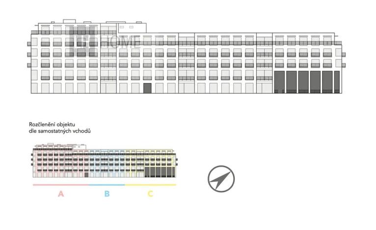 Prodej bytu 2+kk, Praha, 46 m2
