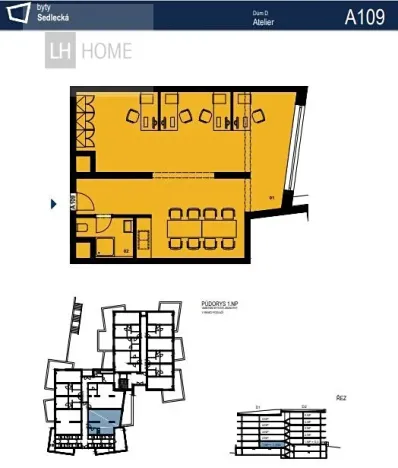 Prodej kanceláře, Karlovy Vary, 72 m2