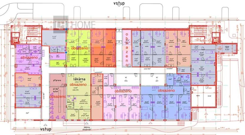 Pronájem ordinace, Kutná Hora, 58 m2