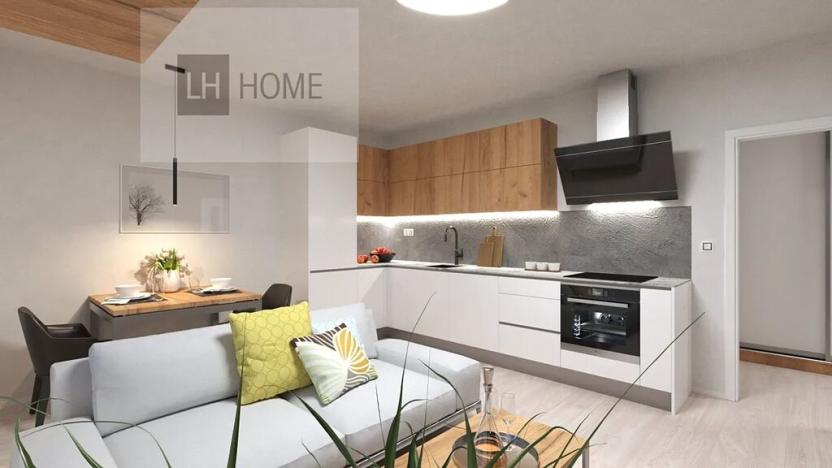 Prodej bytu 2+kk, České Budějovice, Branišovská, 49 m2