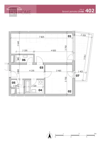 Prodej bytu 2+kk, Karlovy Vary, 60 m2