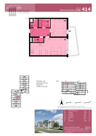 Prodej bytu 2+kk, Karlovy Vary, 60 m2