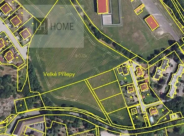 Prodej pozemku pro bydlení, Velké Přílepy, 969 m2