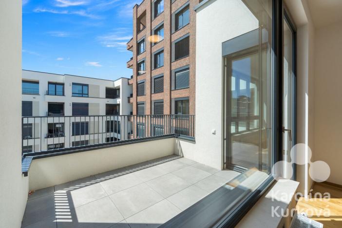 Pronájem bytu 2+kk, Praha - Nusle, Muzikova, 56 m2