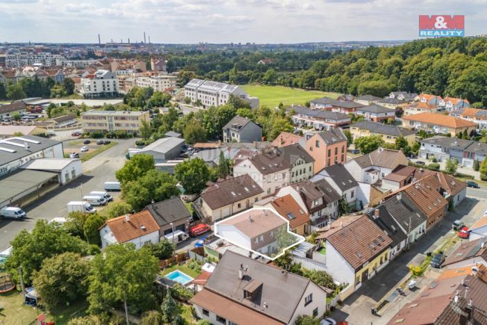 Prodej rodinného domu, Plzeň - Severní Předměstí, V Lužánkách, 183 m2