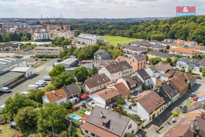 Prodej rodinného domu, Plzeň - Severní Předměstí, V Lužánkách, 183 m2