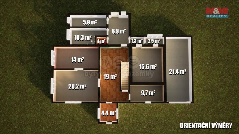 Prodej rodinného domu, Rybniště, 310 m2