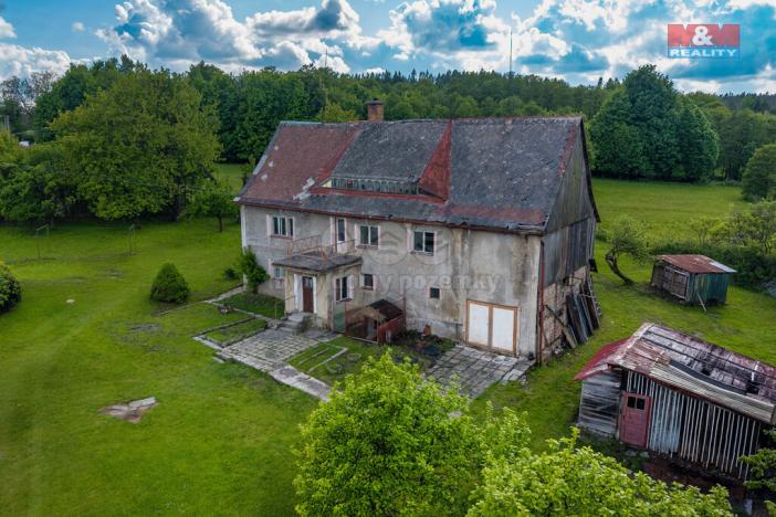 Prodej rodinného domu, Rybniště, 310 m2