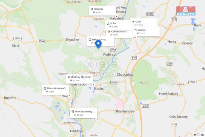 Prodej komerčního pozemku, Bakov nad Jizerou, 10159 m2