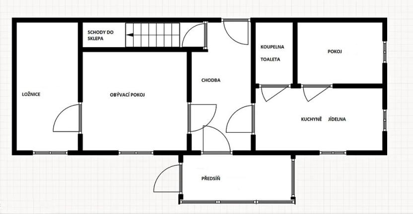 Prodej rodinného domu, Lišany, Na vrškách, 115 m2
