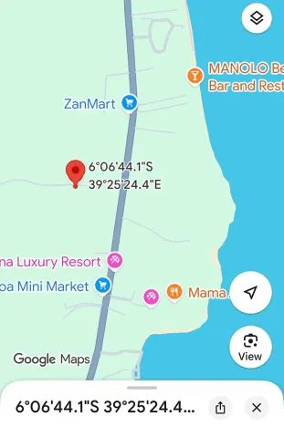 Prodej vily, Chwaka, Tanzanie, 115 m2