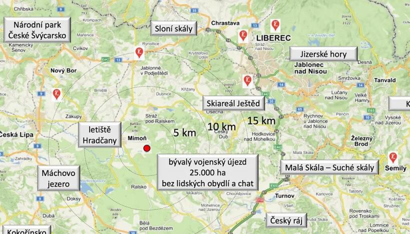 Prodej pozemku, Ralsko, 190159 m2