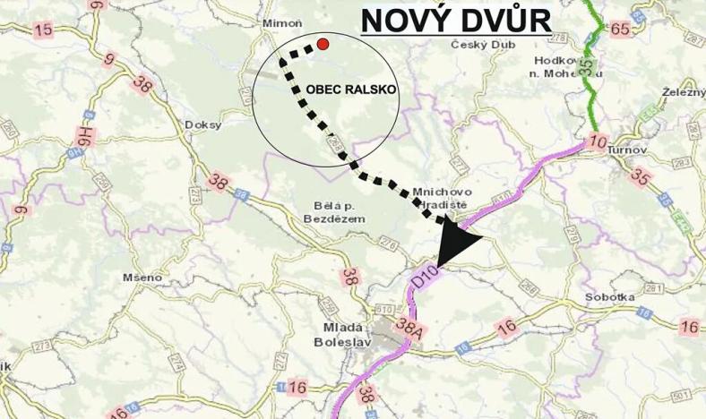 Prodej pozemku, Ralsko, 190159 m2