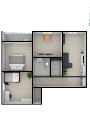 Prodej bytu 3+1, Rumburk - Rumburk 1, Vrchlického, 68 m2