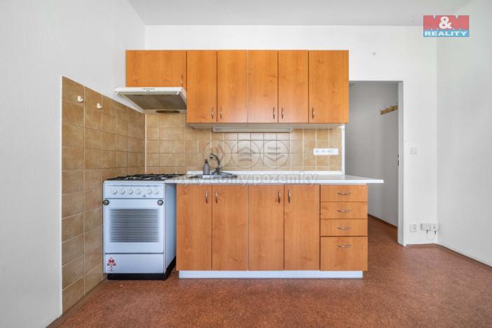 Prodej bytu 1+1, Rokycany - Nové Město, 34 m2