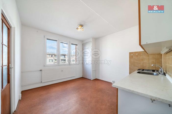 Prodej bytu 1+1, Rokycany - Nové Město, 34 m2