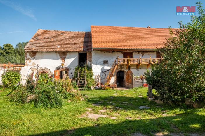 Prodej zemědělské usedlosti, Volyně - Račí, 729 m2