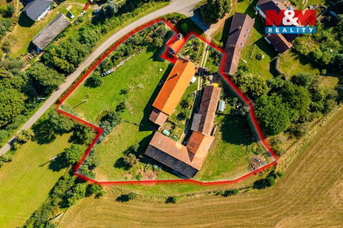 Prodej zemědělské usedlosti, Volyně - Račí, 729 m2