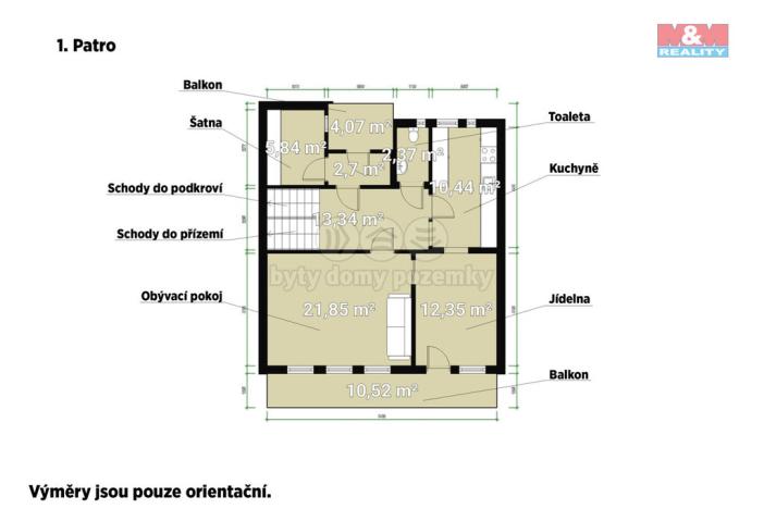 Prodej rodinného domu, Kralovice, Marie Majerové, 152 m2