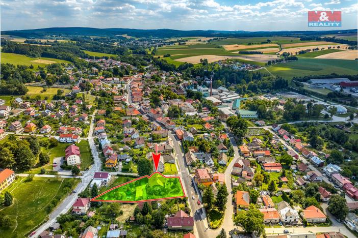 Prodej činžovního domu, Krucemburk, Masarykova, 263 m2