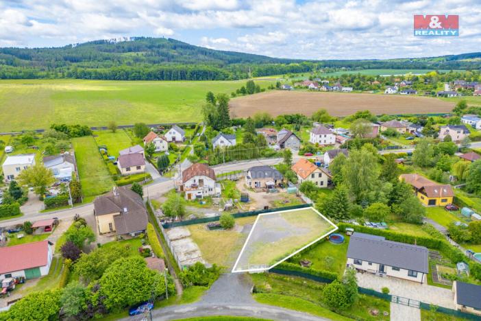 Prodej pozemku pro bydlení, Kamenný Újezd, 553 m2