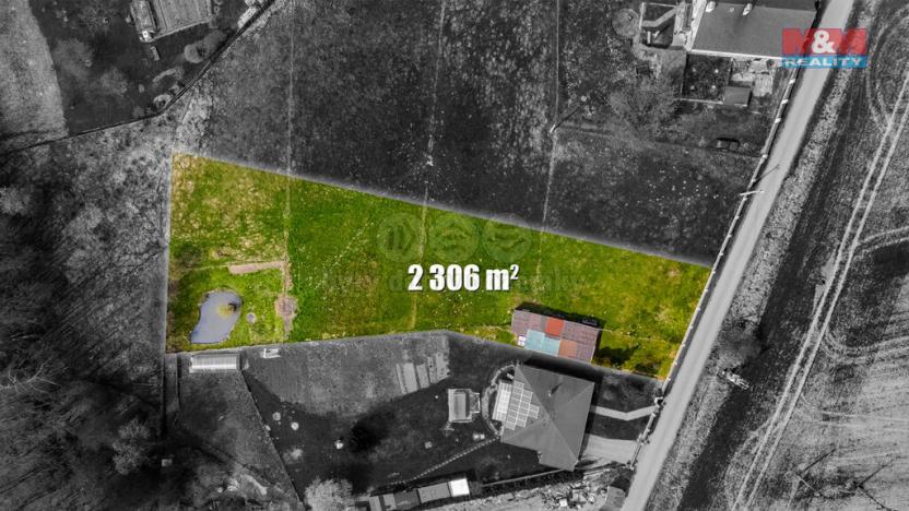 Prodej pozemku pro bydlení, Hamr na Jezeře - Útěchovice, 2306 m2