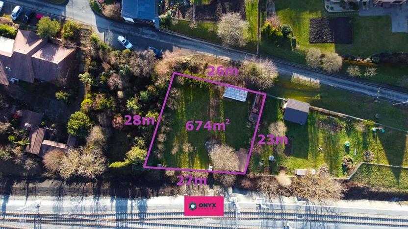 Prodej zahrady, Zastávka, 674 m2