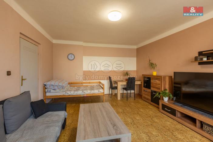 Prodej bytu 1+kk, Louny, U Spravedlnosti, 32 m2