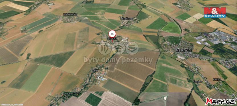Prodej pole, Bylany, 53 m2