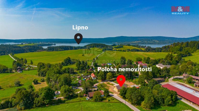 Prodej bytu 3+kk, Černá v Pošumaví - Bližná, 83 m2