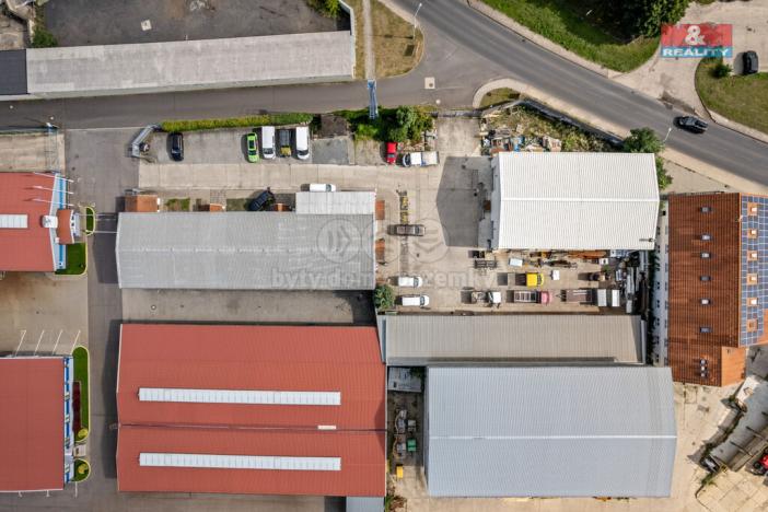 Prodej výrobních prostor, Štětí, Cihelná, 2882 m2