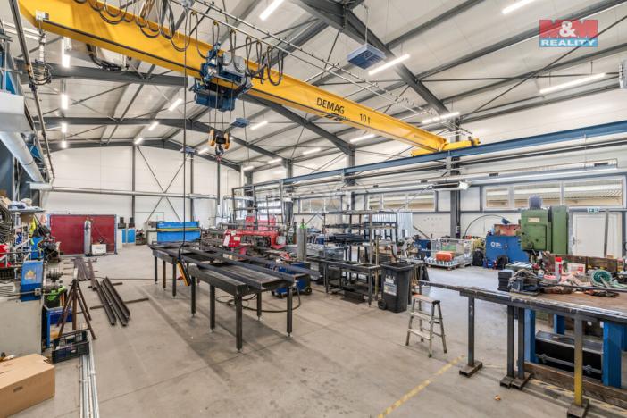 Prodej výrobních prostor, Štětí, Cihelná, 2882 m2