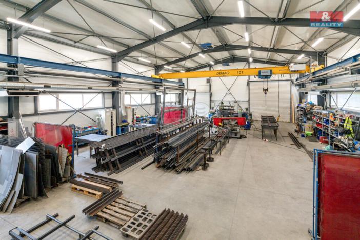 Prodej výrobních prostor, Štětí, Cihelná, 2882 m2