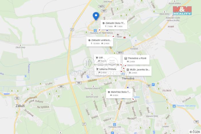 Prodej rodinného domu, Třemošná, Americká, 94 m2