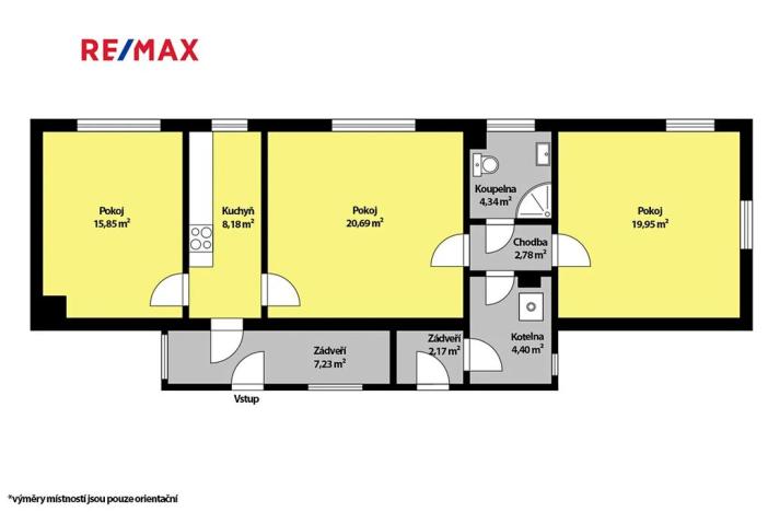 Prodej rodinného domu, Chotutice, Průběžná, 86 m2