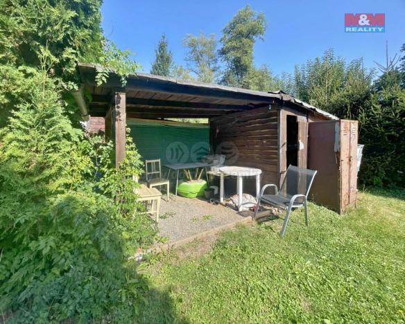 Pronájem zahrady, Broumov, Dukelská, 206 m2