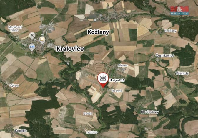 Prodej rodinného domu, Kožlany - Hodyně, 110 m2