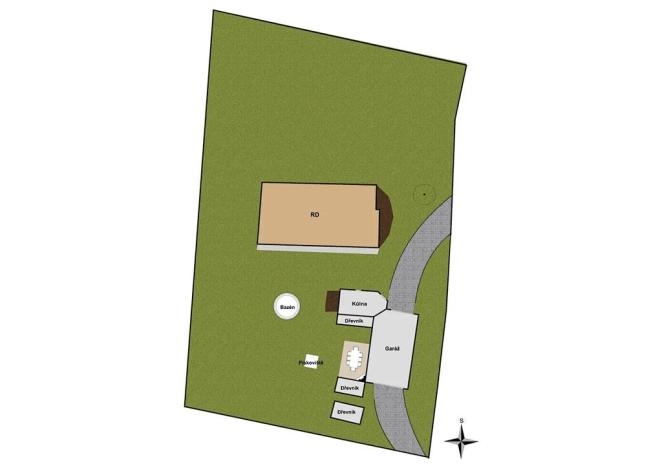 Prodej rodinného domu, Pecka, 300 m2