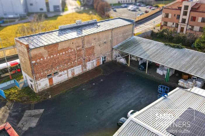 Prodej výrobních prostor, Kutná Hora, Vítězná, 3200 m2