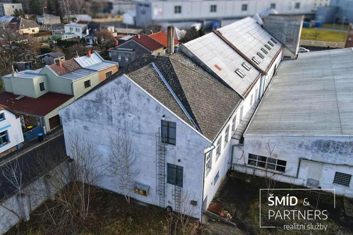 Prodej výrobních prostor, Kutná Hora, Vítězná, 3200 m2