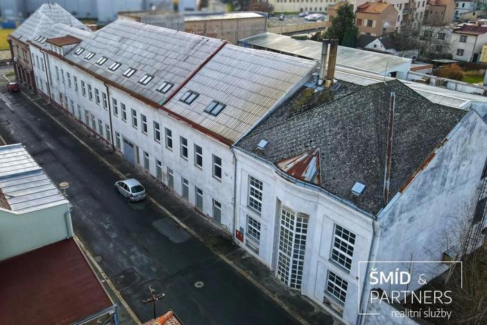 Prodej výrobních prostor, Kutná Hora, Vítězná, 3200 m2